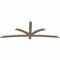 Ekena Millwork Davenport Smooth Timber Gable Bracket, Douglas Fir, 84"W x 31"H x 1 1/2"D x 3 1/2"F, 9/12 Pitch GBW084X31X0204DAV00SDF - alternate 2
